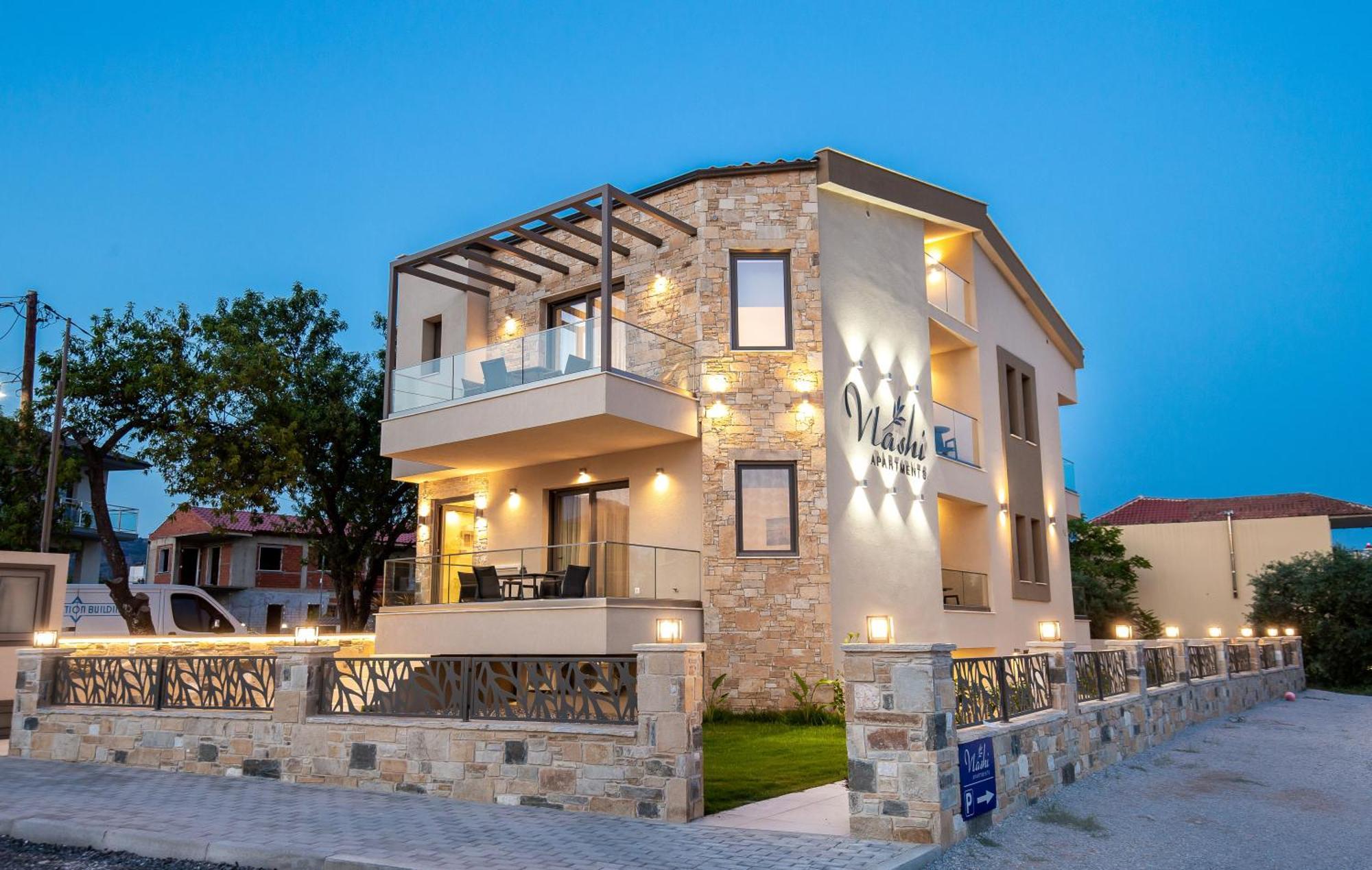 Vlashi Apartments Ліменарія Екстер'єр фото